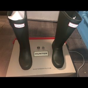 Kids hunter rain boots